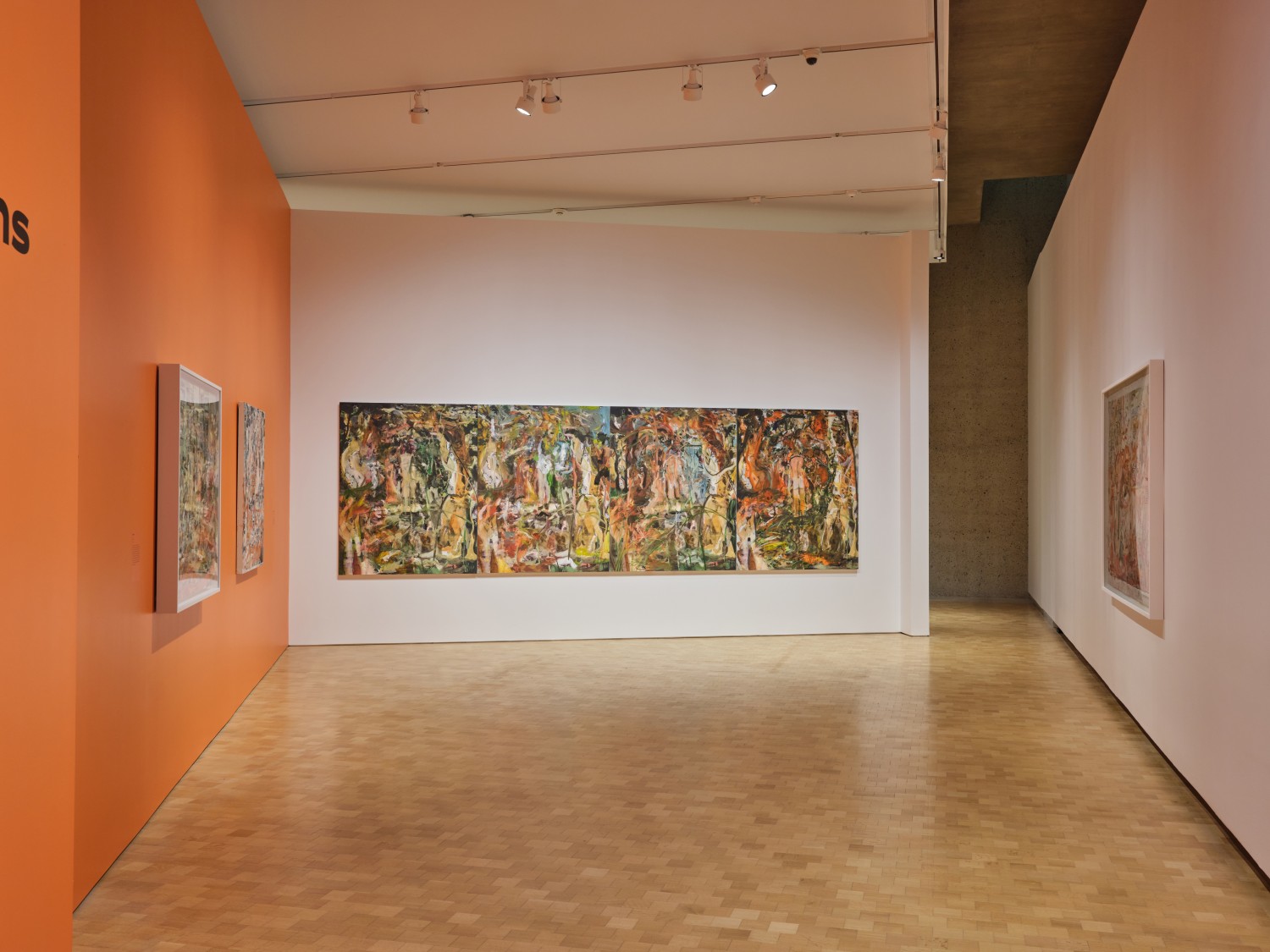 Robert Sullivan: &quot;In a New Exhibition at the Barnes Foundation, Cecily Brown Takes the Long View&quot;
