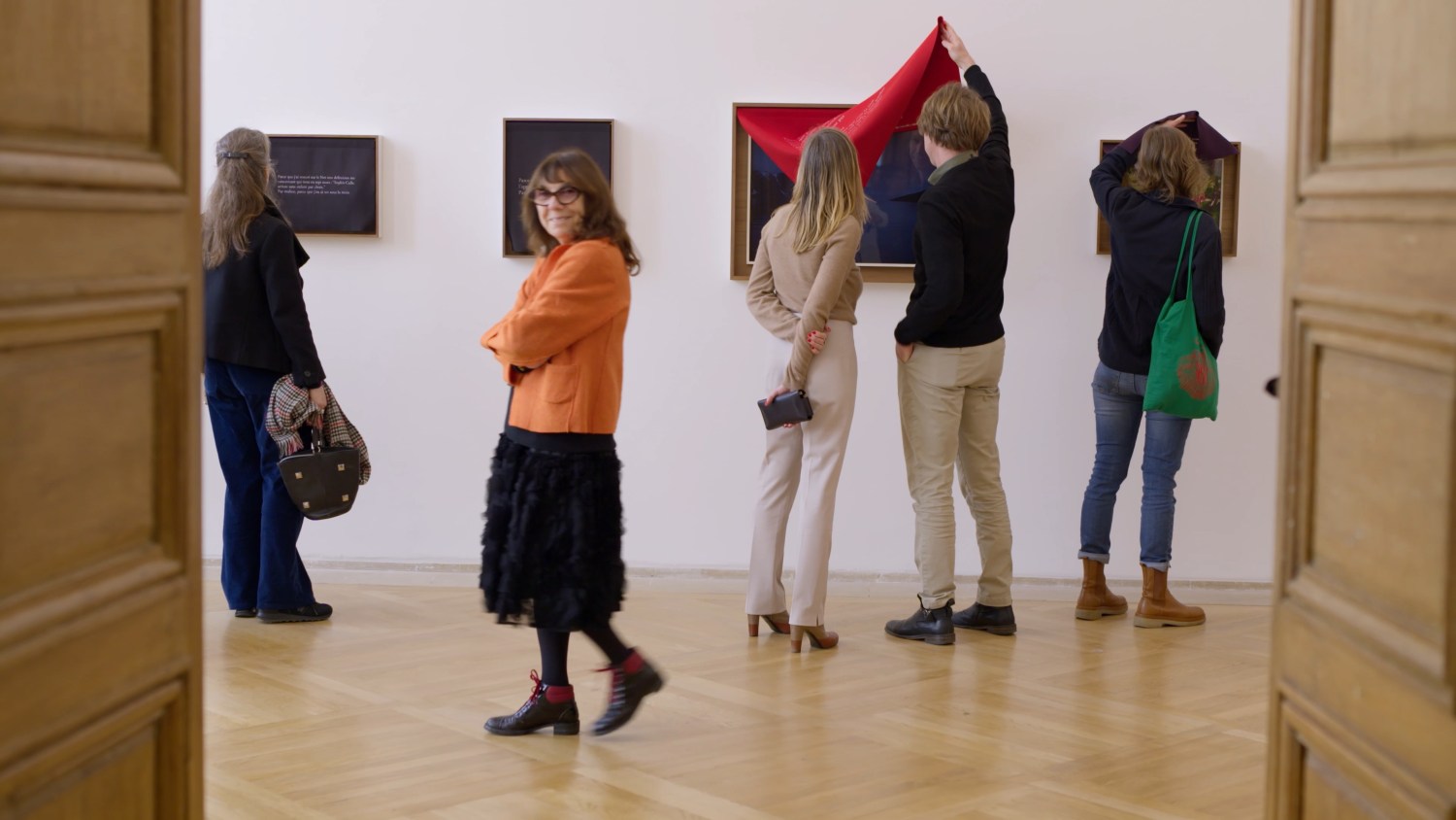 Artist Talk: Screening and Conversation with Artist Sophie Calle