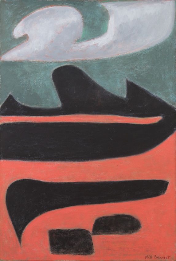 Passage, 2007, oil on canvas, 28 x 19 inches