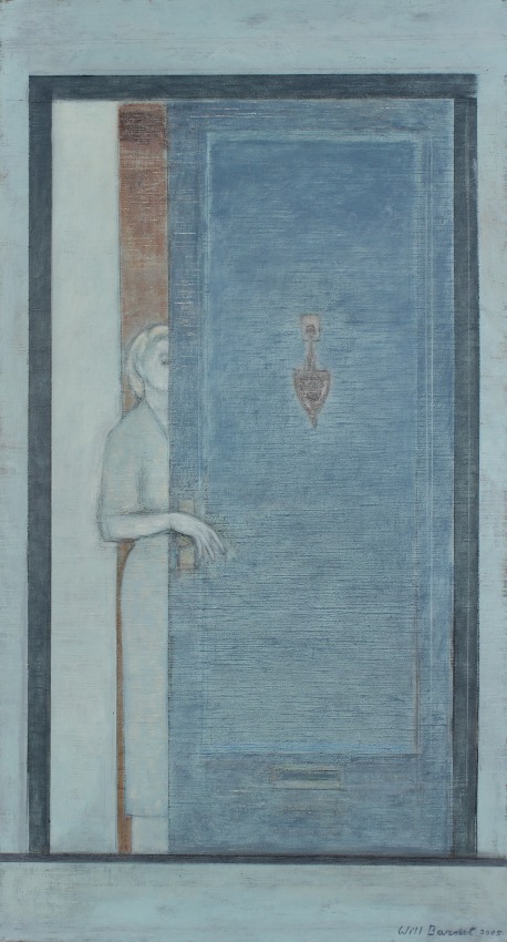 Anticipation II, 2005, oil on canvas, 50 x 27 inches