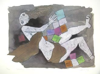 M F Husain