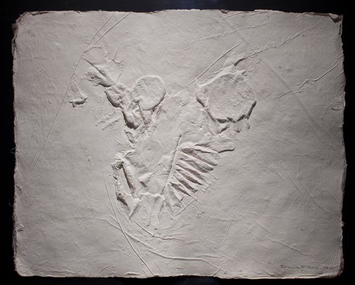 Somnath Hore WOUND SERIES-9