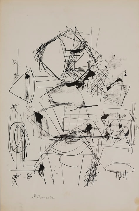 Ernest Mancoba Untitled (Figure 1)