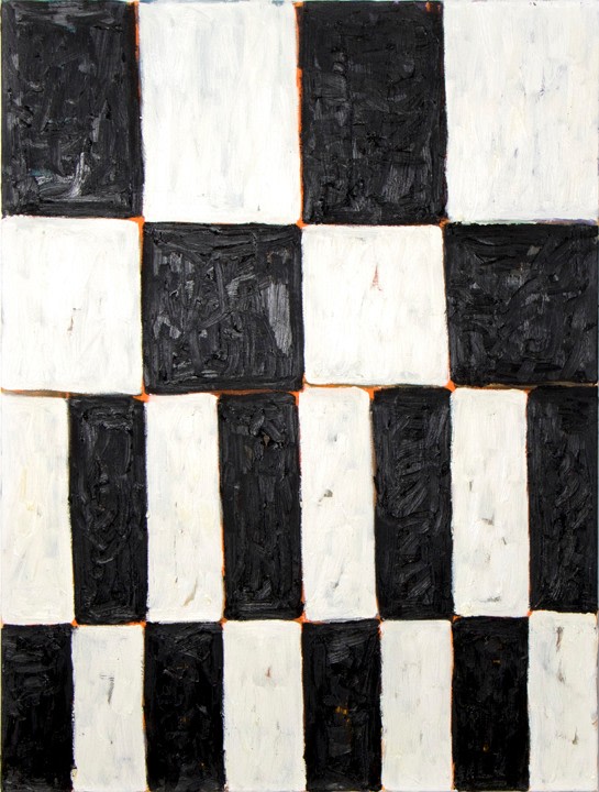 Mohamed Ahmed Ibrahim, Untitled 18,&nbsp;2017,&nbsp;Oil on canvas,&nbsp;48 x 36&nbsp;in