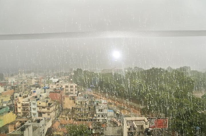 Raghu Rai CLOUDS SERIES 5