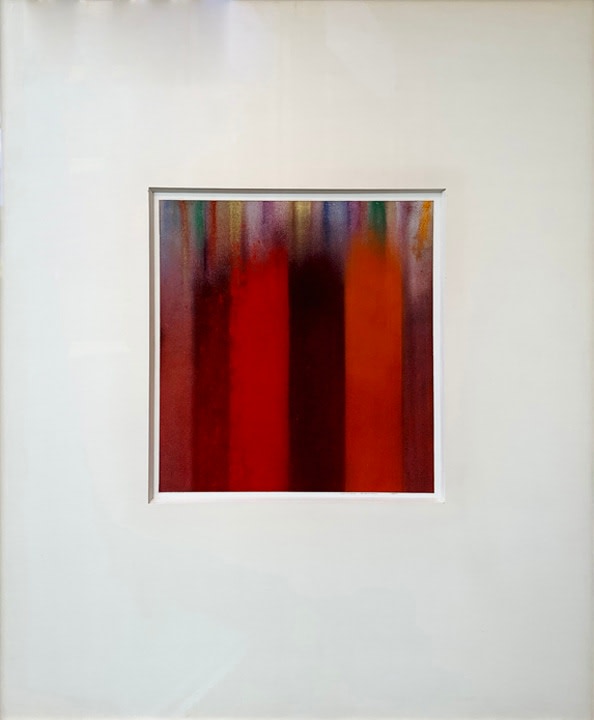 Natvar Bhavsar,&nbsp;KAILAS XIV,&nbsp;1987,&nbsp;Painting on paper,&nbsp;37 x 31 in