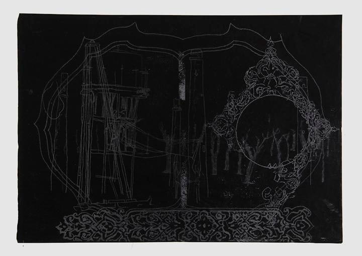 Saad Qureshi UNTITLED (PERSISTENCE OF MEMORY 2)