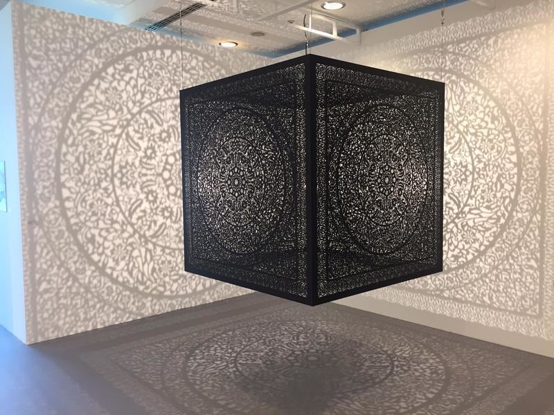 Anila Quayyum ALL THE FLOWERS ARE FOR ME (Ed. of 5)