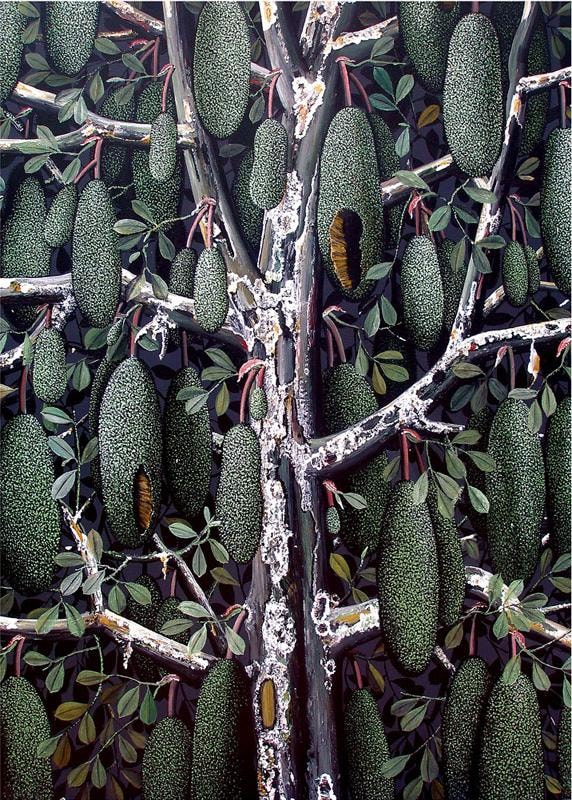 Rajan Krishnan PLANT FROM THE GROVE BY THE RIVER 1