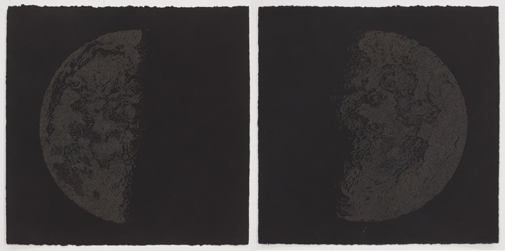 Saad Qureshi Absence of Light III, II