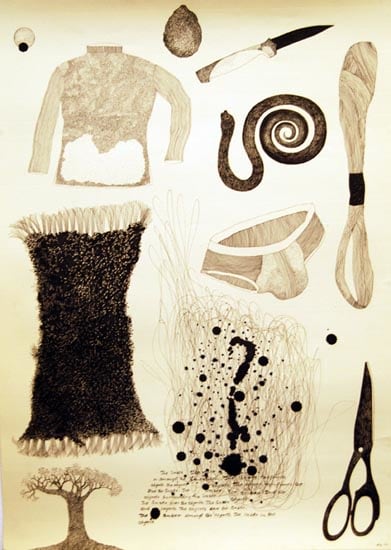 Adip Dutta The Snake Amongst The Objects I