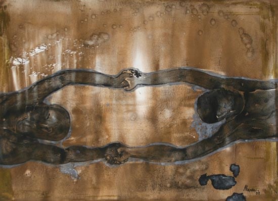 G.R. Iranna Untitled Join Hands