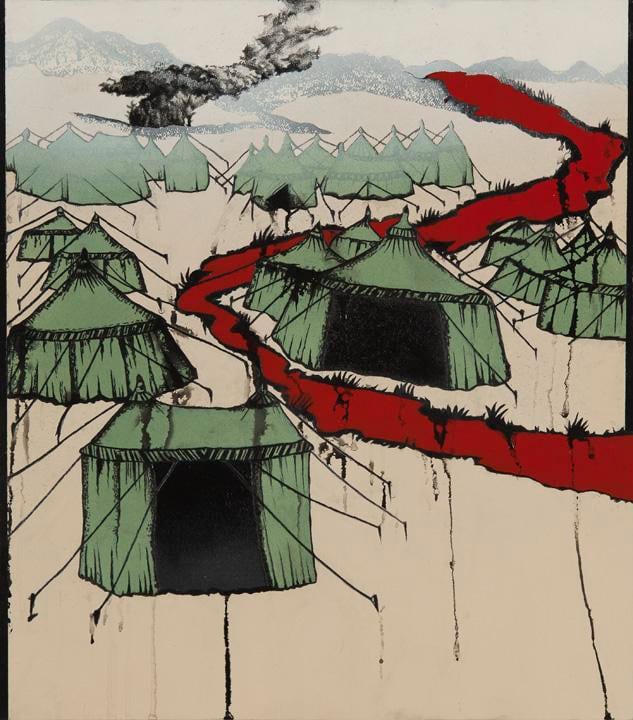 Saad Qureshi RIVER DIES OF THIRST