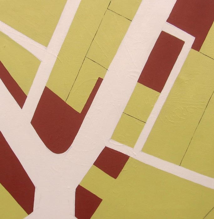 Devang Anglay Labyrinth 11 (Green And Red)