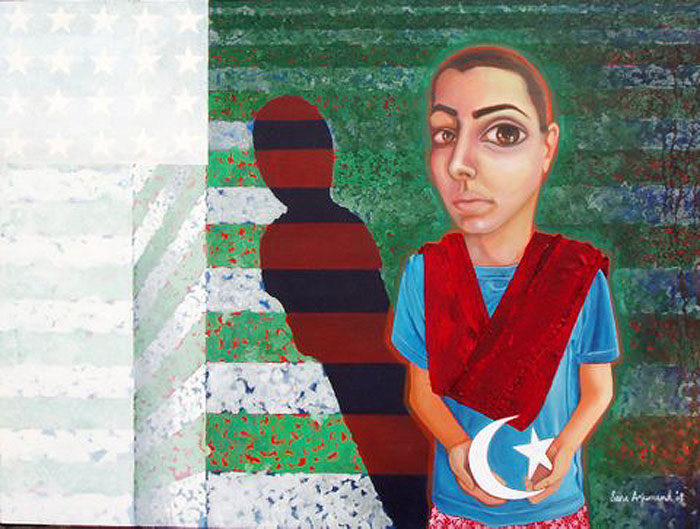 Sana Arjumand Like A Diamond In The Sky