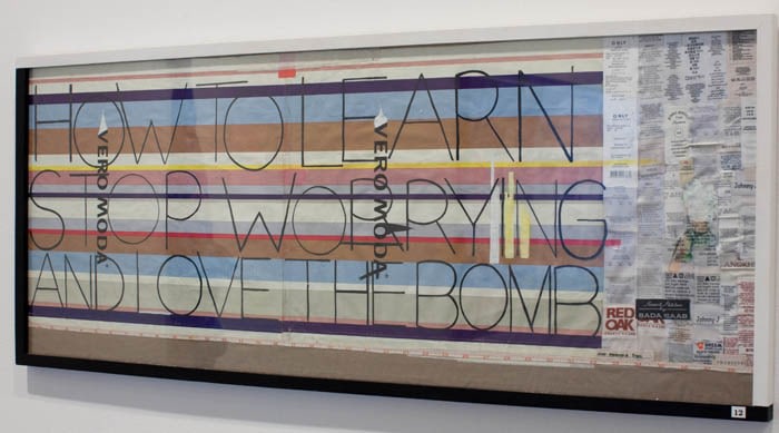 Masooma Syed UNTITLED (Collage)