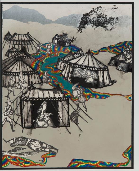 Saad Qureshi EDGE OF TENTATIVENESS