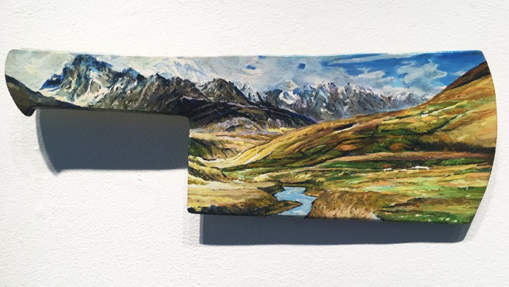 Adeela Suleman, I Will Meet You by the Water 8