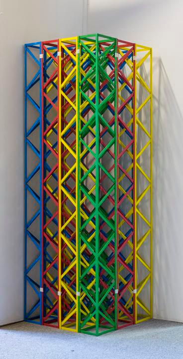 Rasheed Araeen RANG BARANGA II