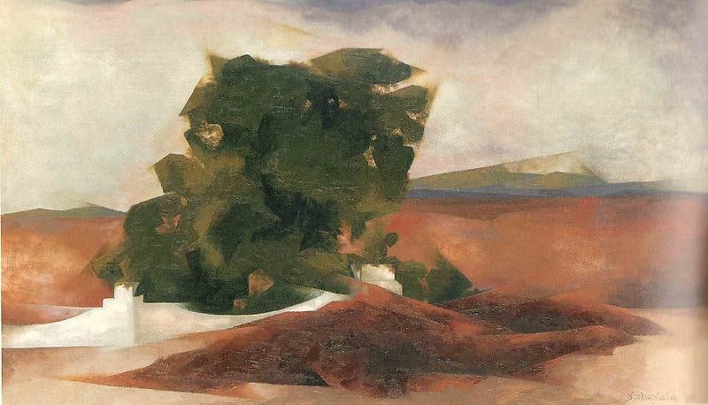 Jehangir Sabavala THE TREE