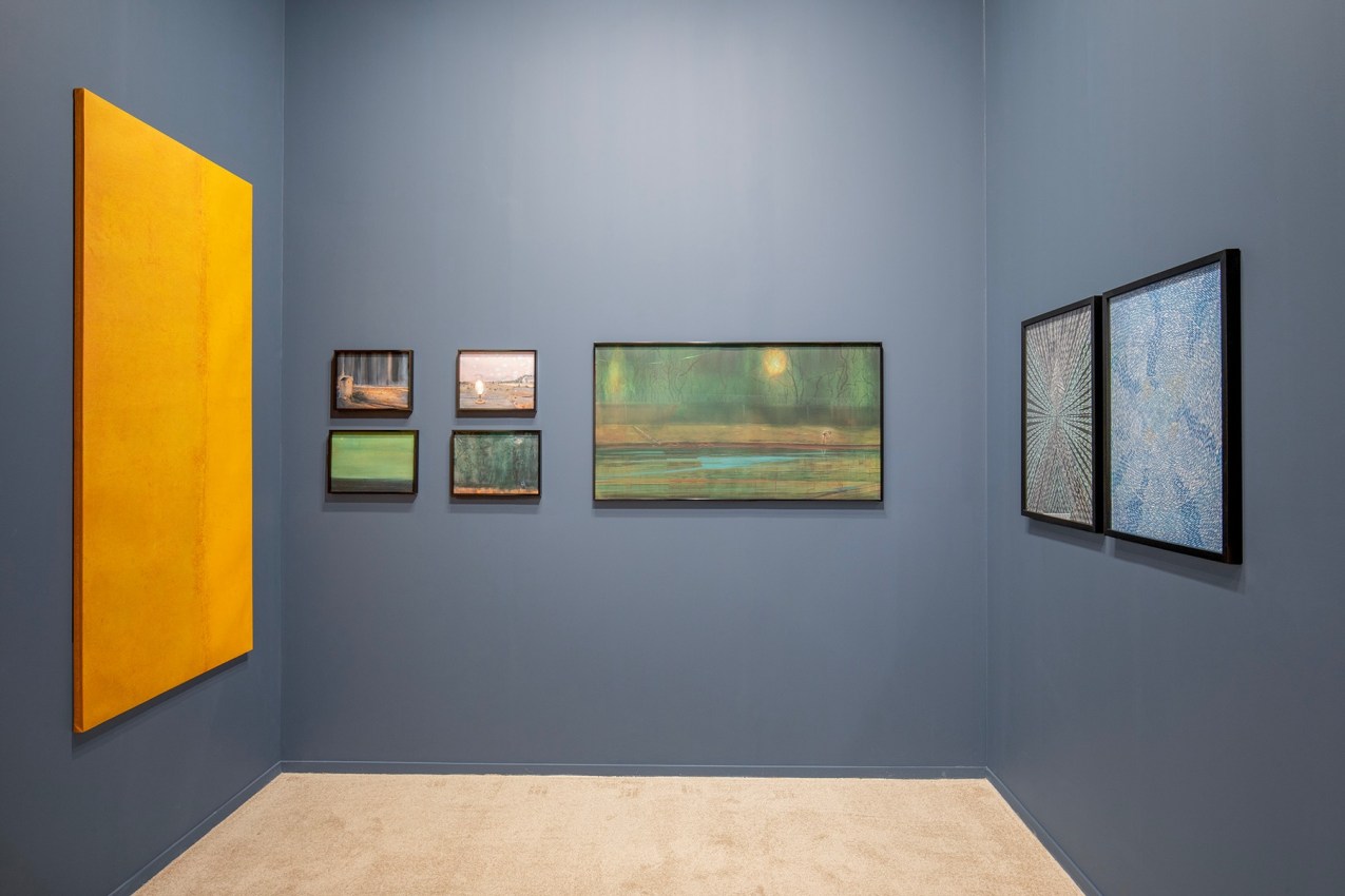 Photography by Gabriele Abbruzzese - Installation photograph of the art fair booth