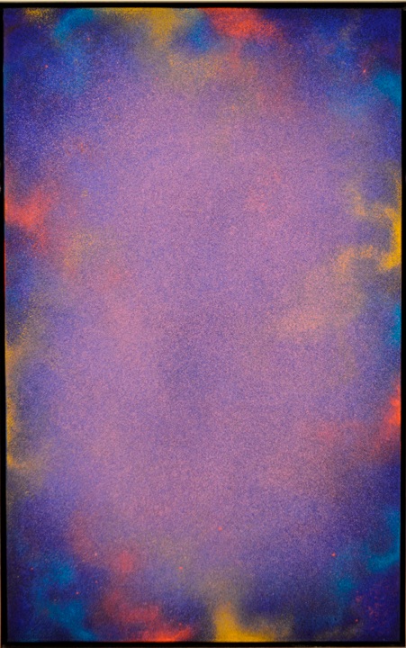 Natvar Bhavsar, Anant I, 2016, Oil on canvas, 48 x 30 in