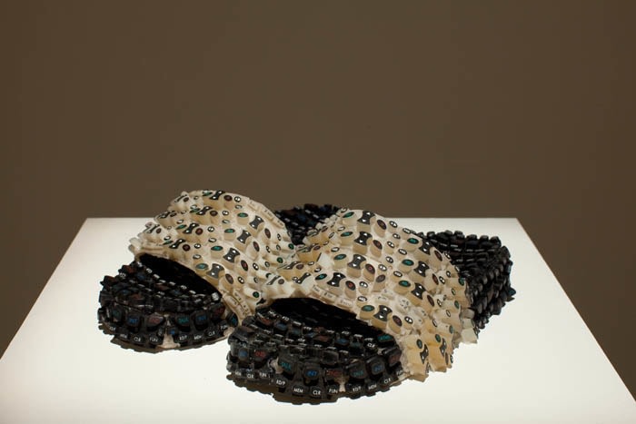 Amna Ilyas UNTITLED 1 (Slippers)