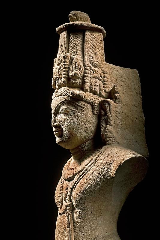 STANDING VISHNU Northern India (probably Madhya Pradesh)