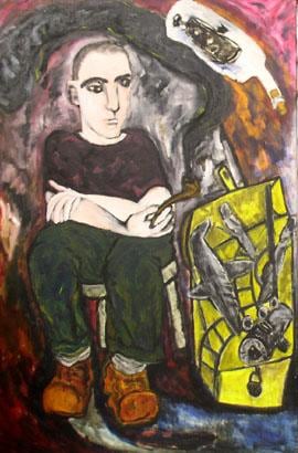 Rekha Rodwittiya THE MAN, HIS TOYBOX AND HIS DREAMS