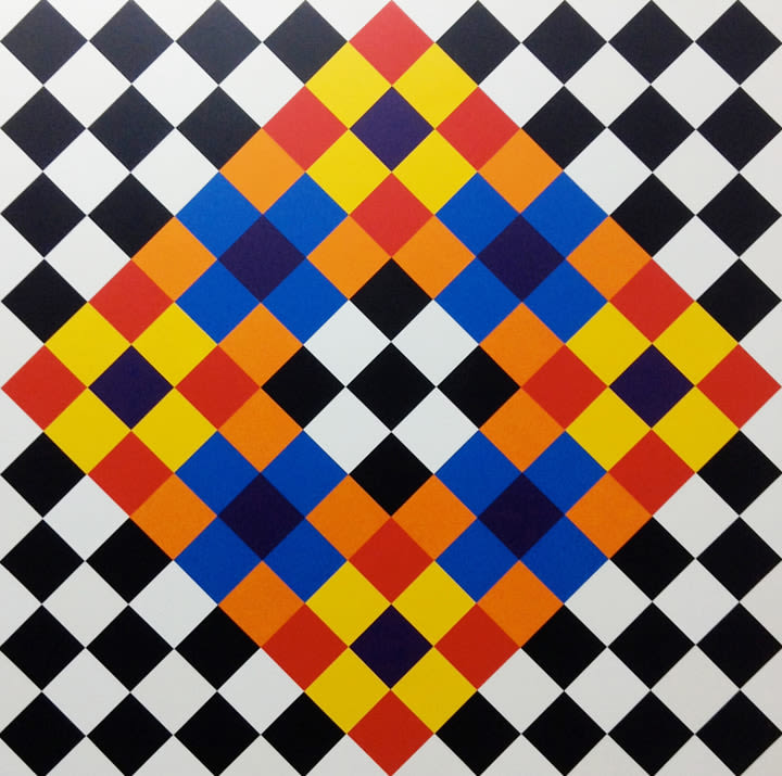 Rasheed Araeen Opus&nbsp;F 2