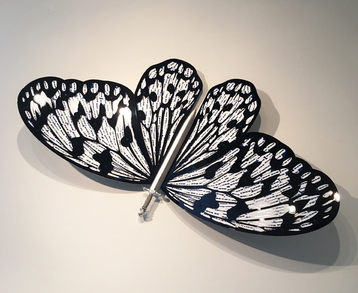 Sunil Gawde WHITE/BLUE - BLACK (Ed. of 3)