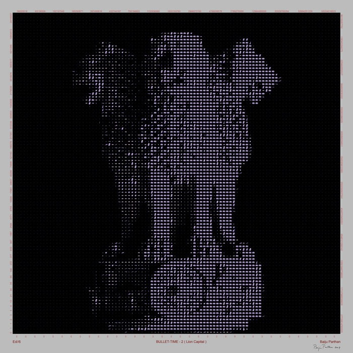 Baiju Parthan Bullet Time (Lion Capital) ed. 1 of 6