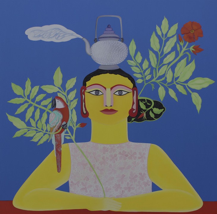 Rekha Rodwittiya&nbsp; From the series Love done right can change the World 1