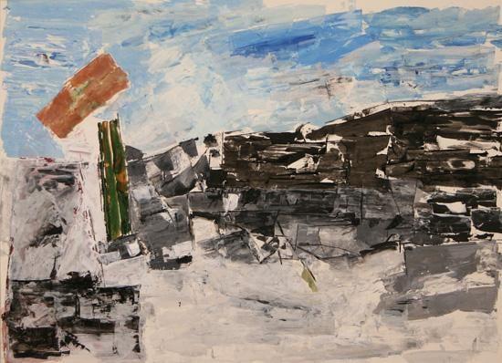 Ram Kumar ABSTRACT LANDSCAPE 10