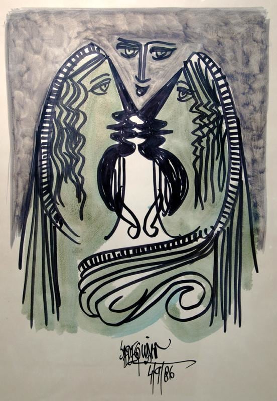 Sadequain UNTITLED (UNION)