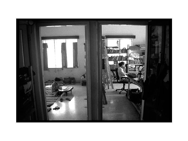 Sanjeet Chowdhury SUJATA, A GENETIC ENGINEER AND FORMER NRI AND HER DAUGHTER SHYAMA