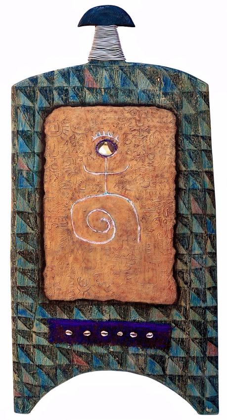 Artwork from the artist's personal archives