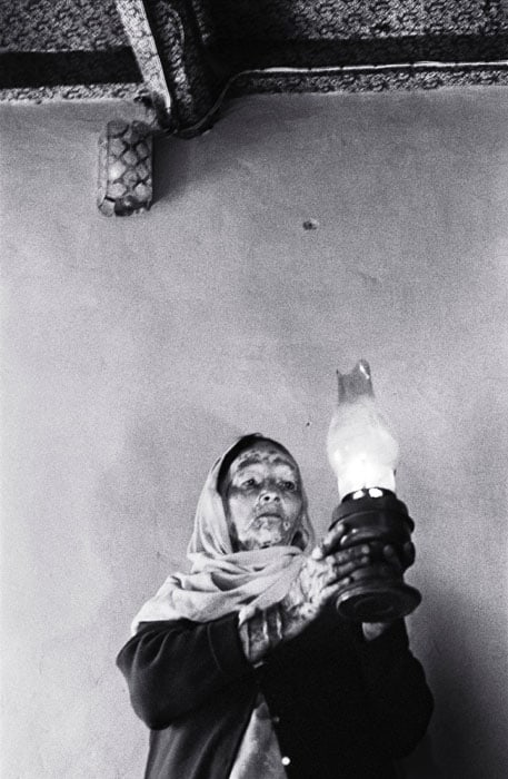 Kriti Arora PEERING IN THE DARK, MUTTAN