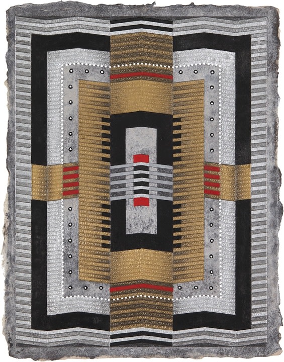 Anil Revri Pages from a Manuscript 2