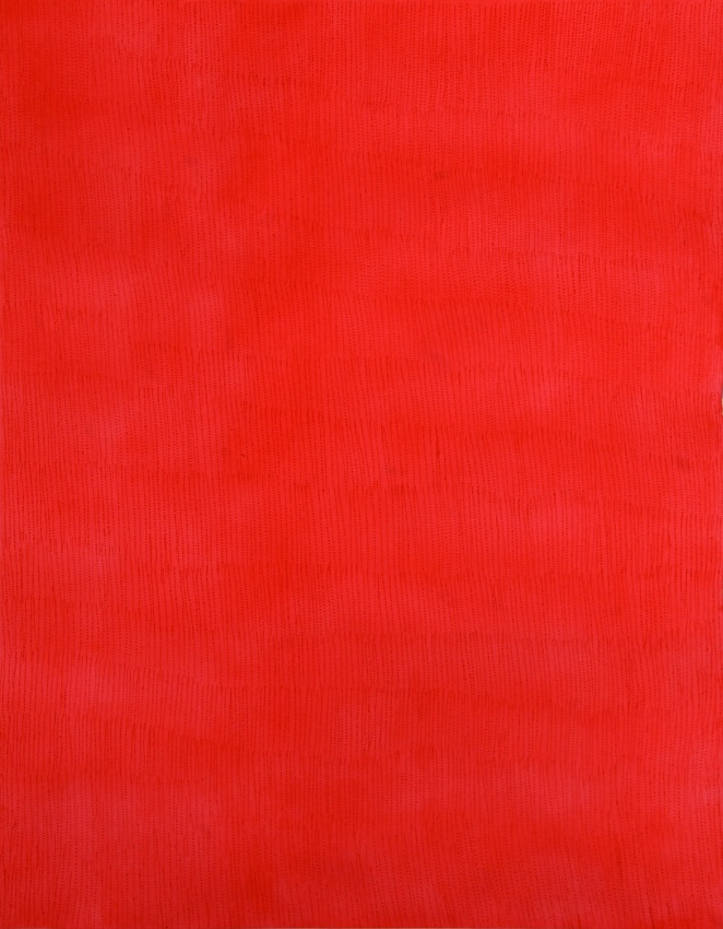Mohammed Kazem Untitled (Red)
