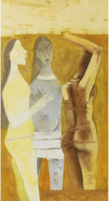 M. F. Husain