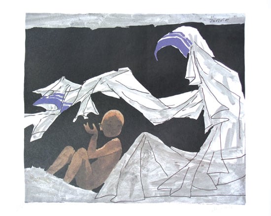 M F Husain