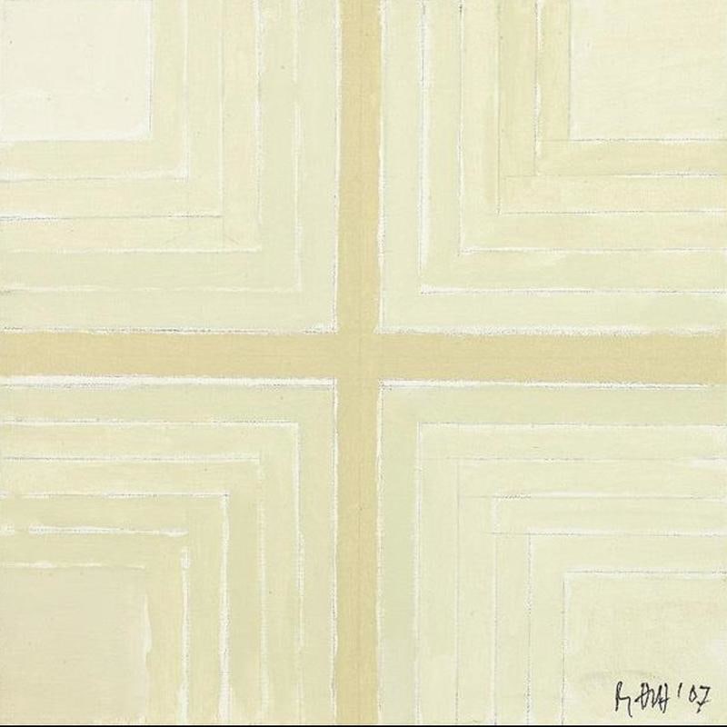 S.H. Raza WHITE CROSS