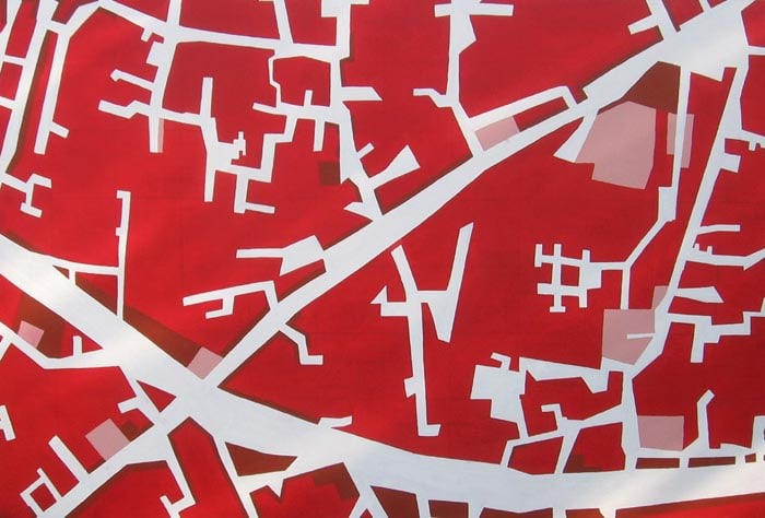 Devang Anglay Labyrinth 3 (Red)