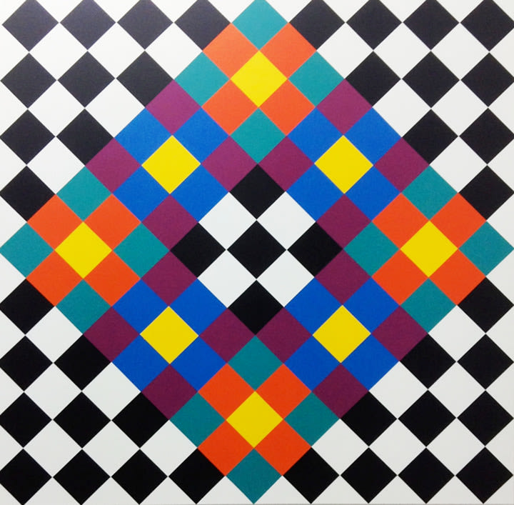 Rasheed Araeen Opus F 3