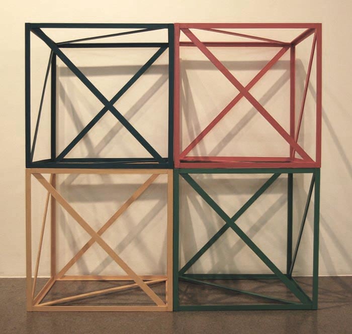 Rasheed Araeen Char Yar