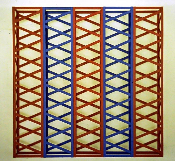 Rasheed Araeen (3R + 2B) SW