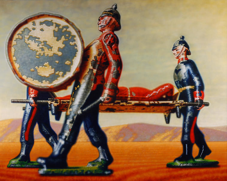 Peter Drake Drumbeat