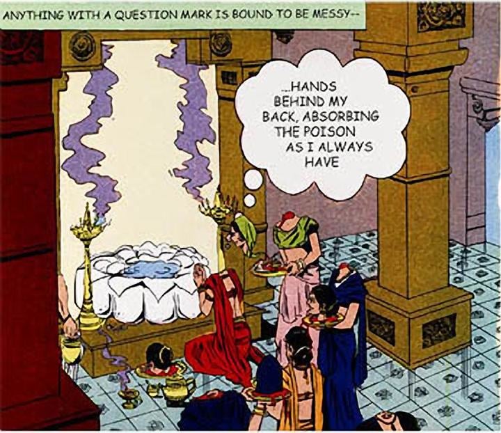 Chitra Ganesh UNTITLED (SACRIFICE) (Ed. 5/5)