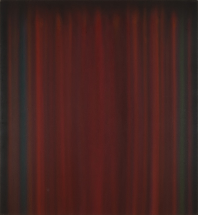 Natvar Bhavsar,&nbsp;ARCHAN III,&nbsp;1980,&nbsp;Dry pigments with oil and acrylic mediums on canvas,&nbsp;74 x 68.5 in